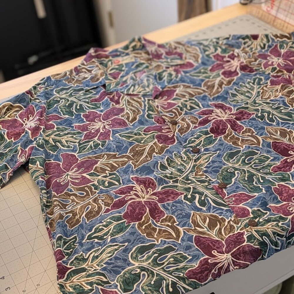 ** NO LONGER AVAILABLE ** Men's Hawaiian Shirt